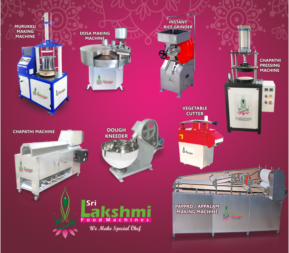 Sri lakshmi food machines